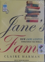 Jane's Fame written by Claire Harman performed by Wanda McCaddon on MP3 CD (Unabridged)